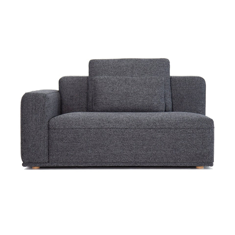 Ghế sofa thư giãn Eddie - góc trái, sofa Da bò, sofa băng, sofa góc