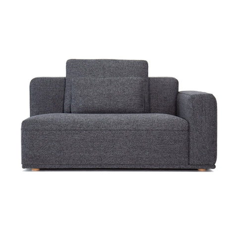 Ghế sofa góc Eddie - góc phải, ghế sofa vải, ghế sofa Da bò cao cấp