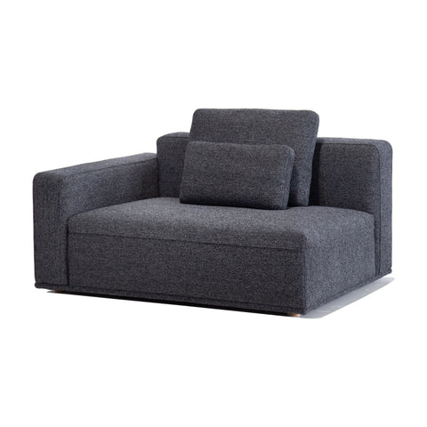 Ghế sofa góc Eddie - góc trái, ghế sofa vải, ghế sofa Da bò cao cấp