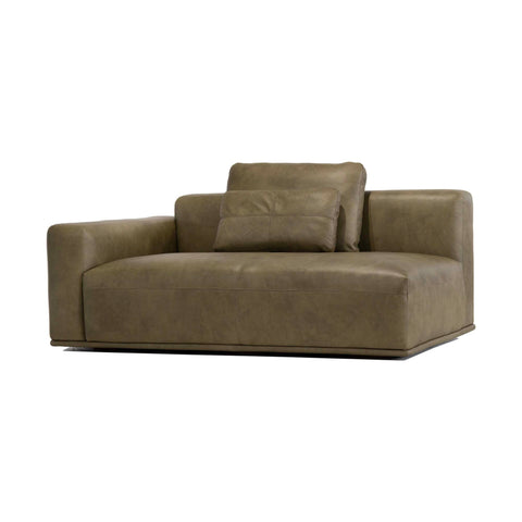 Ghế sofa góc Eddie - góc trái, ghế sofa vải, ghế sofa Da bò cao cấp