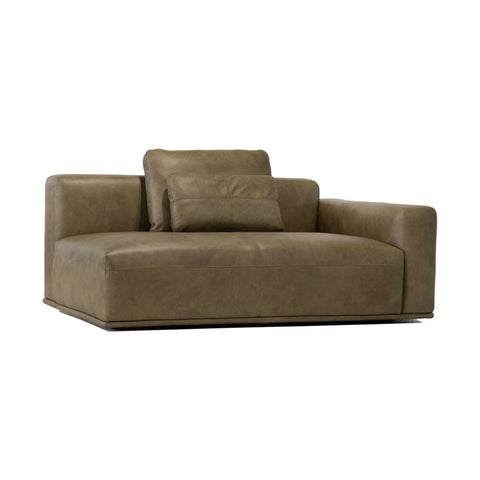 Ghế sofa góc Eddie - góc phải, ghế sofa vải, ghế sofa Da bò cao cấp