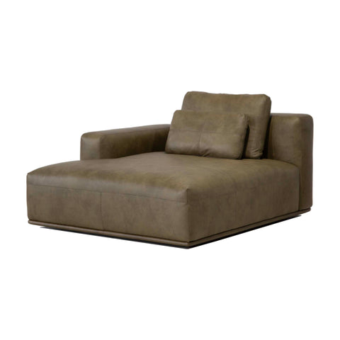 Ghế sofa góc Eddie - góc phải, ghế sofa vải, ghế sofa Da bò cao cấp