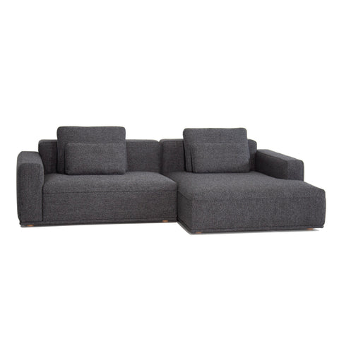 Ghế sofa góc Eddie - góc phải, ghế sofa vải, ghế sofa Da bò cao cấp