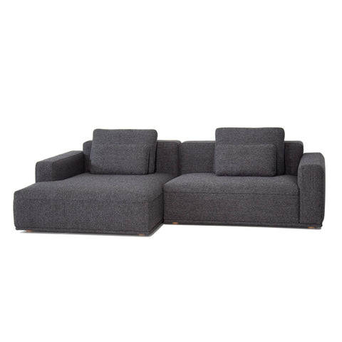 Ghế sofa góc Eddie - góc trái, ghế sofa vải, ghế sofa Da bò cao cấp