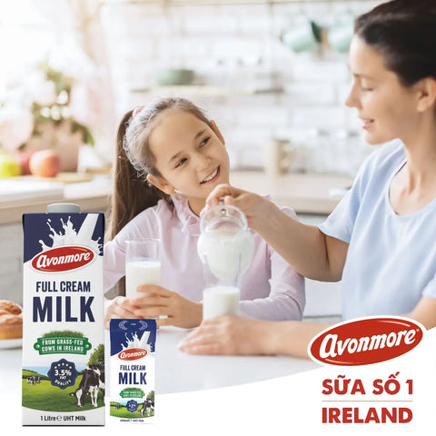 Sữa tươi tiệt trùng nguyên kem Avonmore 1L - Cty CP TM TAG Milk #