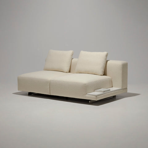 Sofa góc trong nhà MORTEN / góc phải, sofa Da bò cao cấp, sofa băng