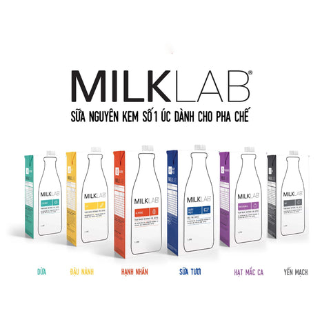 Sữa tươi nguyên kem Milklab 1L - Cty CP TM TAG Milk #