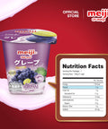 Sữa chua thạch dừa hương vị Nho Meiji 4x135ml - Cty CP TM TAG Yogurt #