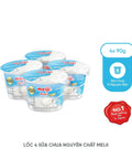 Sữa chua nguyên chất Meiji 4x90ml - Cty CP TM TAG Yogurt #