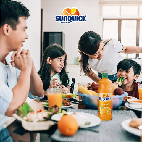 Nước ép Quýt cô đặc Sunquick - 800ml - Cty CP TM TAG Juice #