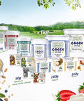 Sữa chua Hy Lạp không béo không đường Lactose Farmers Union 500g - Cty CP TM TAG Yogurt #