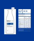 Sữa tươi nguyên kem Milklab 1L - Cty CP TM TAG Milk #