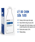 Sữa tươi nguyên kem Milklab 1L - Cty CP TM TAG Milk #