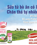 Sữa tươi tiệt trùng tách béo Avonmore 3x200ml - Cty CP TM TAG Milk #