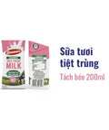 Sữa tươi tiệt trùng tách béo Avonmore 3x200ml - Cty CP TM TAG Milk #