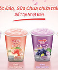 Sữa chua thạch dừa hương vị Nho Meiji 4x135ml - Cty CP TM TAG Yogurt #