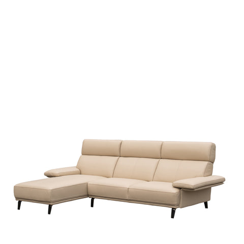 sofa Babakagu, sofa Da bò cao cấp, sofa Nhật Bản, ghế sofa góc