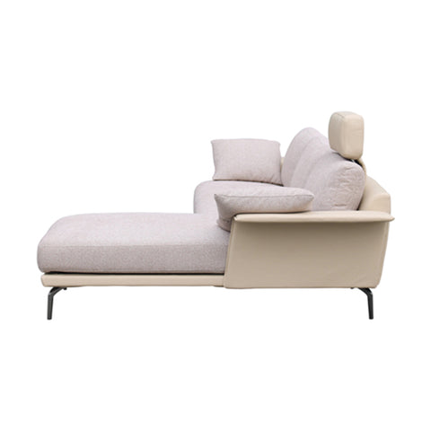 Sofa trong nhà Babakagu VE2934, sofa Da bò cao cấp, sofa Nhật