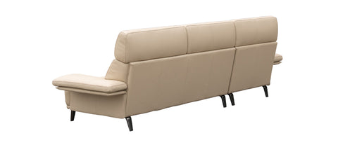 sofa Babakagu, sofa Da bò cao cấp, sofa Nhật Bản, ghế sofa góc