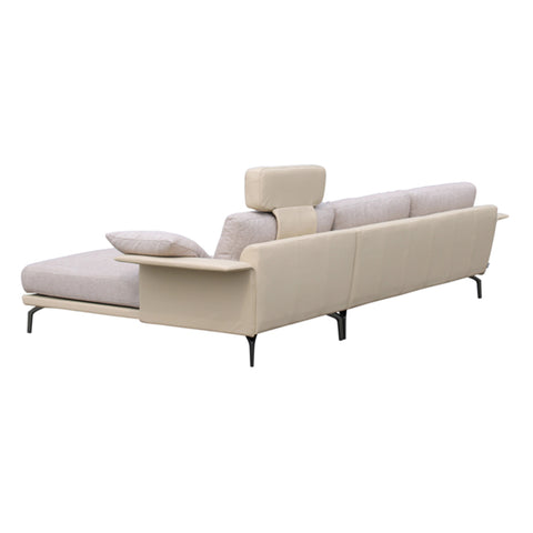 Sofa trong nhà Babakagu VE2934, sofa Da bò cao cấp, sofa Nhật