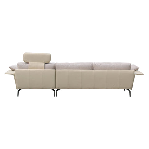 Sofa trong nhà Babakagu VE2934, sofa Da bò cao cấp, sofa Nhật