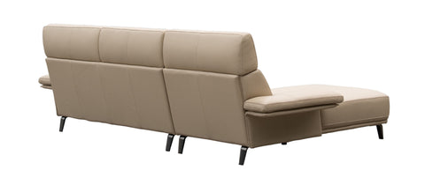 sofa Babakagu, sofa Da bò cao cấp, sofa Nhật Bản, ghế sofa góc