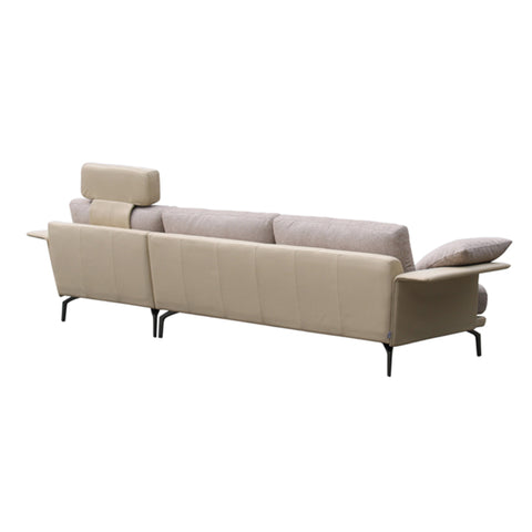 Sofa trong nhà Babakagu VE2934, sofa Da bò cao cấp, sofa Nhật