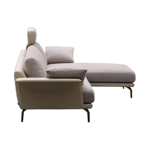 Ottoman trong nhà Babakagu VE2934, sofa Da bò cao cấp, sofa Nhật