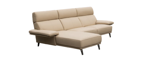 sofa Babakagu, sofa Da bò cao cấp, sofa Nhật Bản, ghế sofa góc