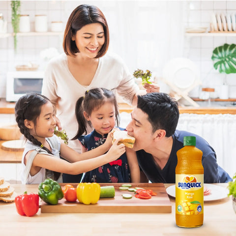 Nước ép Xoài cô đặc Sunquick - 800ml - Cty CP TM TAG Juice #